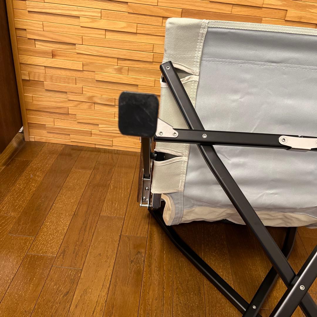  peak ローチェア ショート アイボリー①