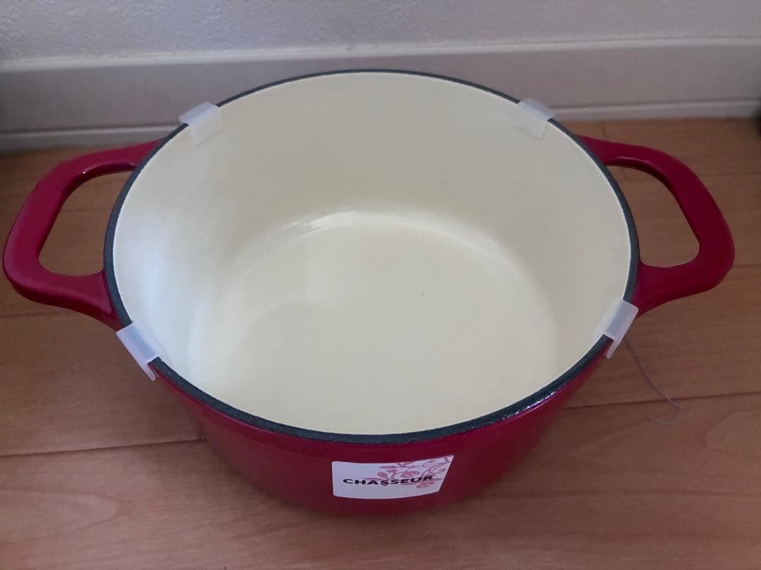 【新品未使用】CHASSEUR シャスール　鍋 18cm