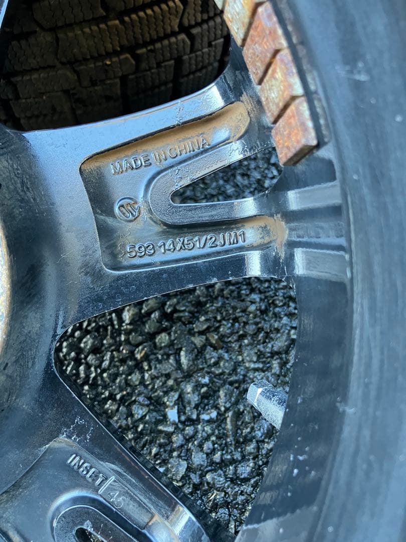 14インチ ホイールセット