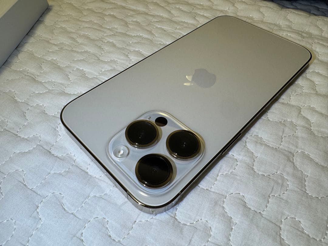 iPhone 14 Pro Max 512GB SIMフリー 美品 ゴールド 箱