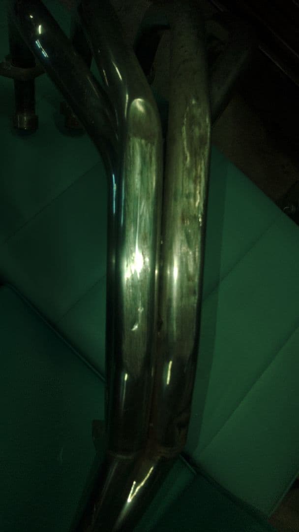 NC39 CB400SF マフラー SP忠男 コンバットマフラー スーフォア