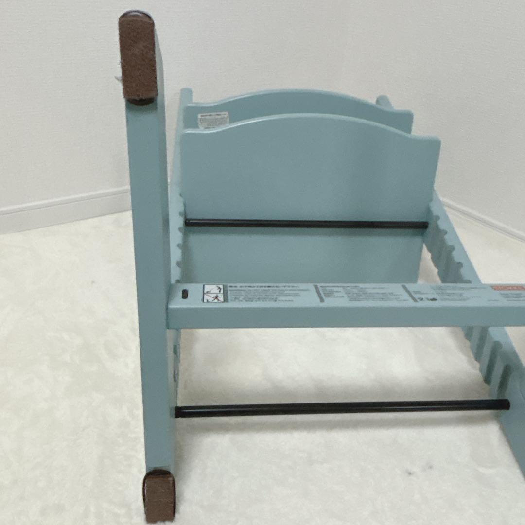 人気色 ストッケ トリップトラップ アクアブルー S/N6