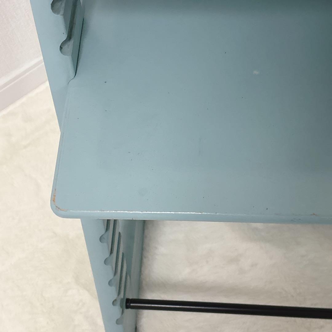 人気色 ストッケ トリップトラップ アクアブルー S/N6