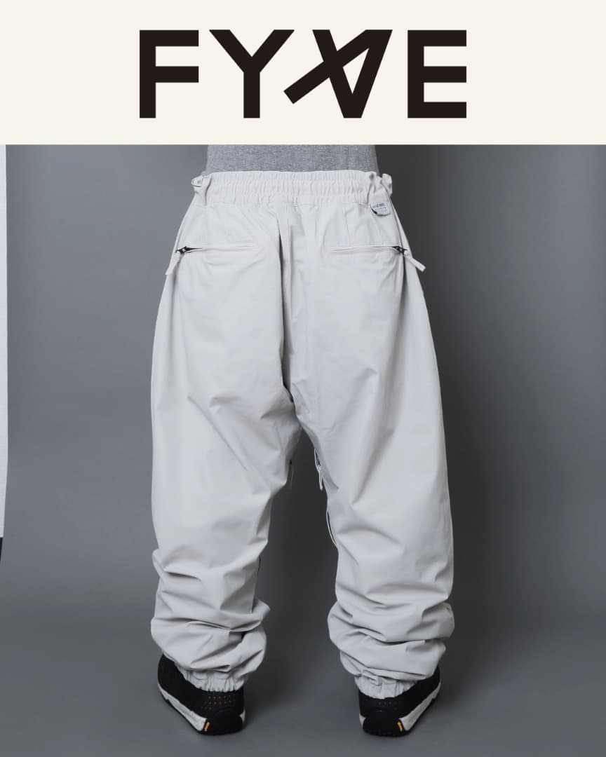 FYVE スノーボードウェア 日本限定 新品 セットアップ ［新品］M グレイ