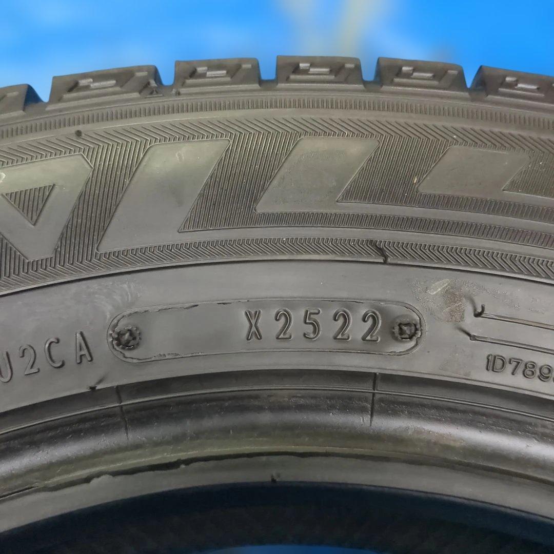① 185/60R15 ダンロップWM03 バリ溝 1本 送料込み