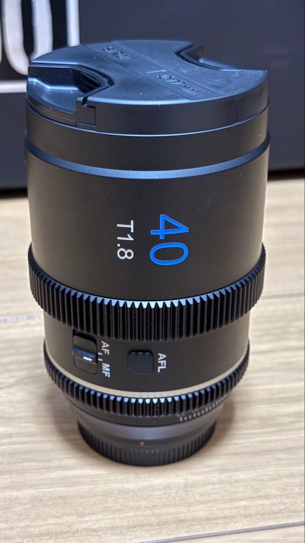 SIRUI 40mm T1.8 1.33X アナモルフィックレンズ、Eマウント