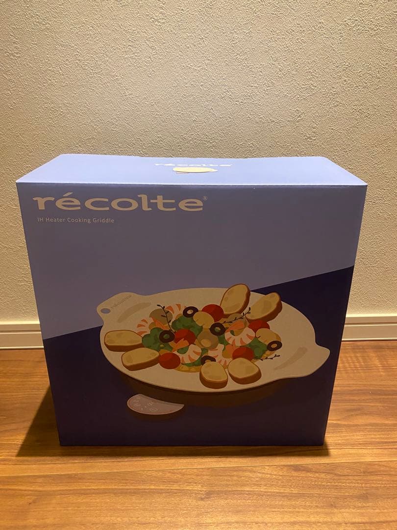 Yasu　レコルト卓上IHクッキンググリドルRIH-1