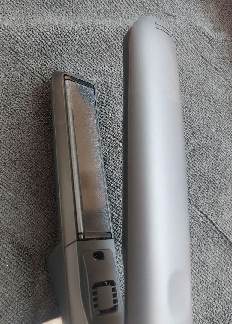 【美品】Panasonicナノケア ストレートヘアアイロン EH-HN50-A