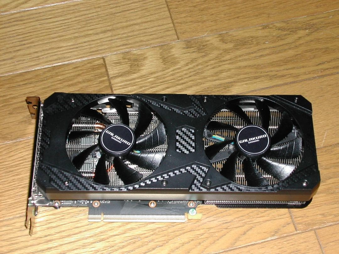 GALAKURO　RTX3060Ti　8G