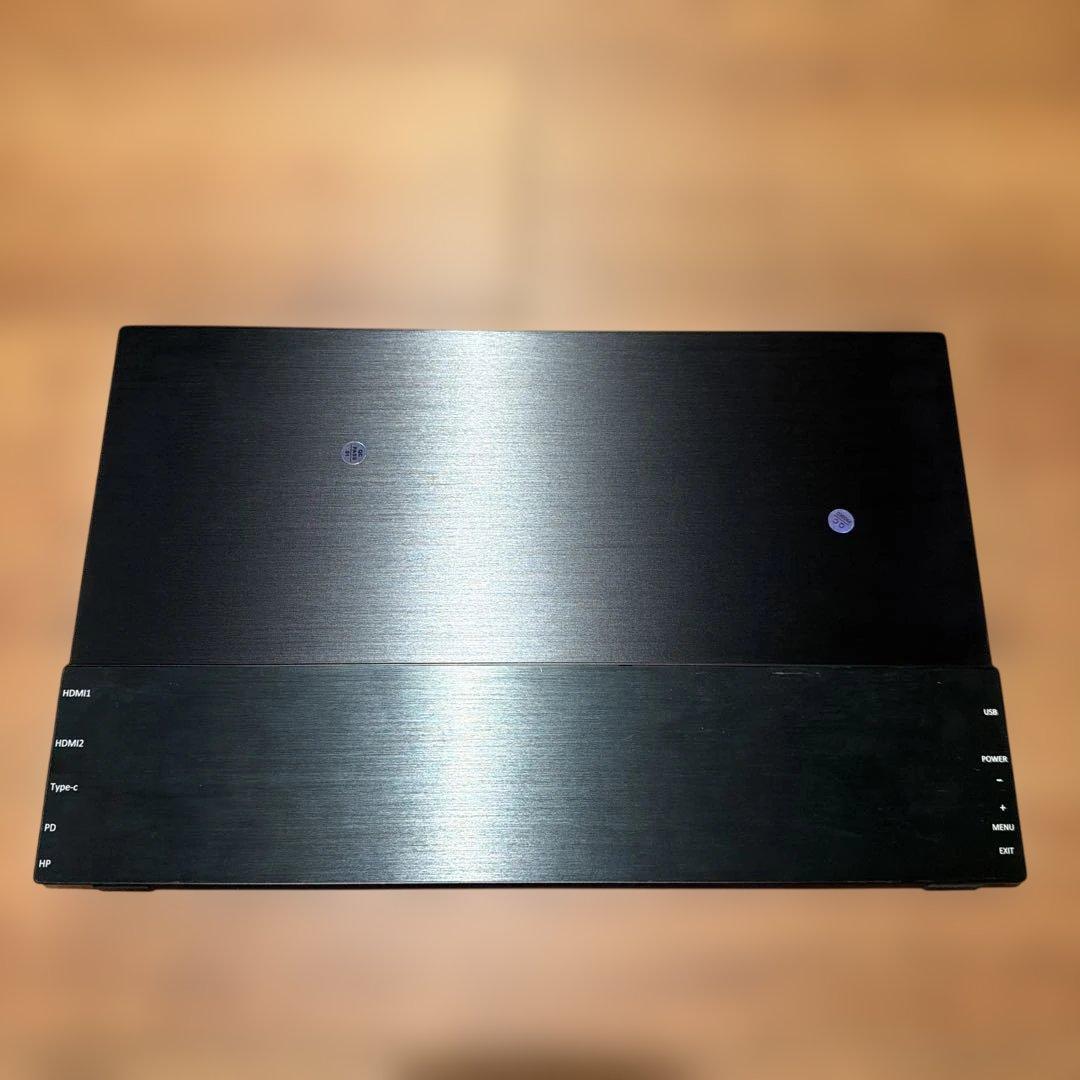 ポータブルモニター(Cocopar)4K 15.6インチ　zg-156-4k72