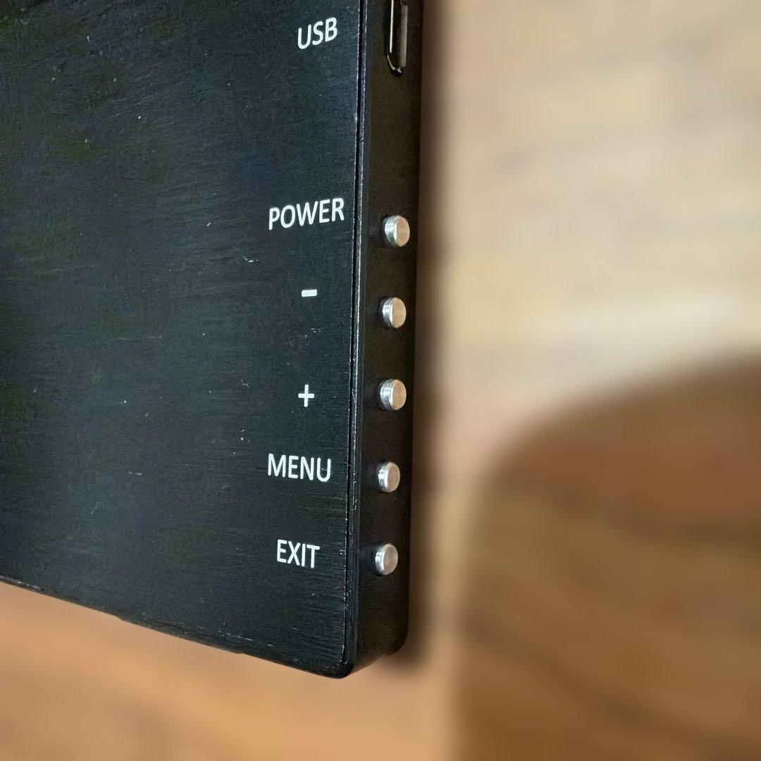 ポータブルモニター(Cocopar)4K 15.6インチ　zg-156-4k72