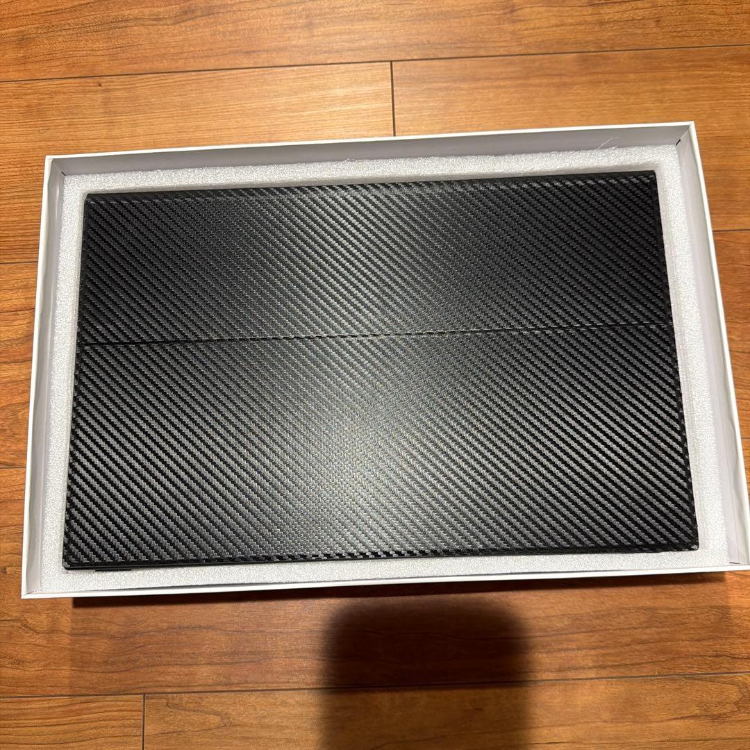 ポータブルモニター(Cocopar)4K 15.6インチ　zg-156-4k72