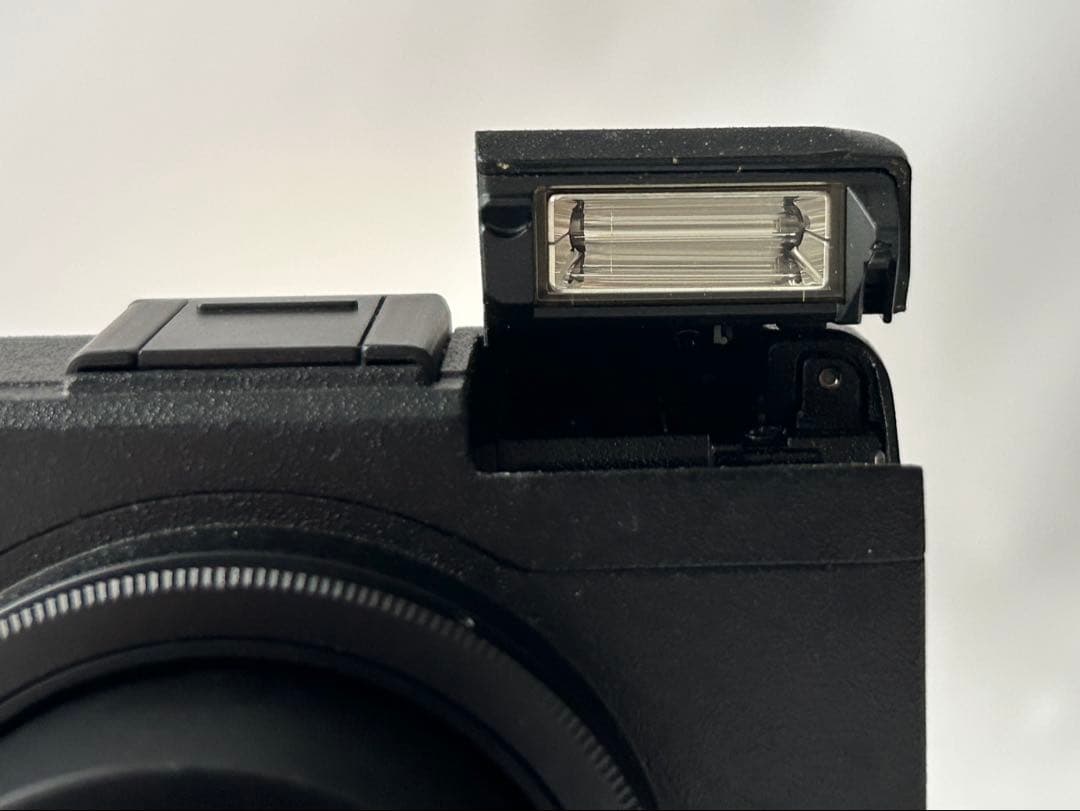 【完全動作品】美品 RICOH GR digital IV コンデジ ブラック