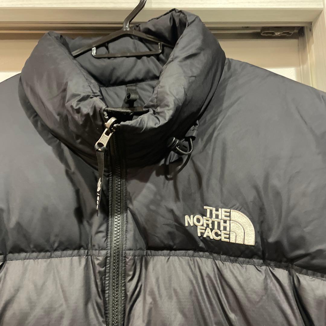 THE NORTH FACE エコヌプシダウンジャケット ブラック ビッグサイズ