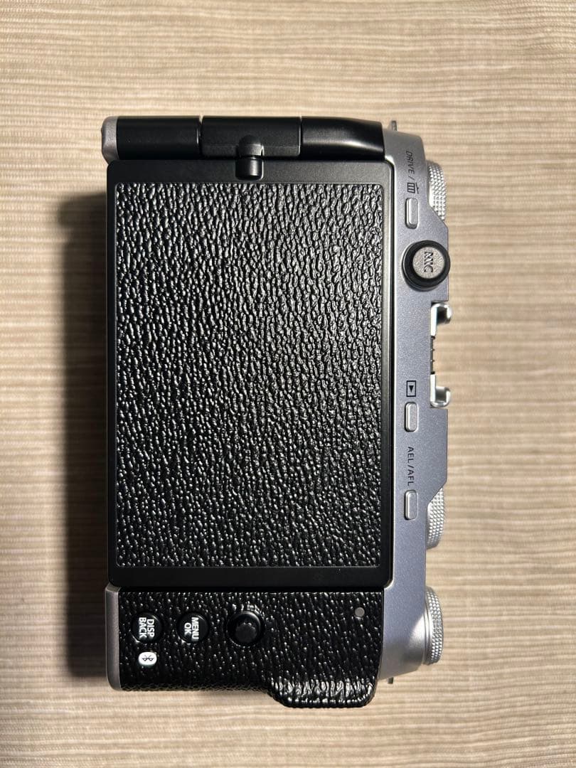 FUJIFILM XM5 シルバー本体のみ　箱無し