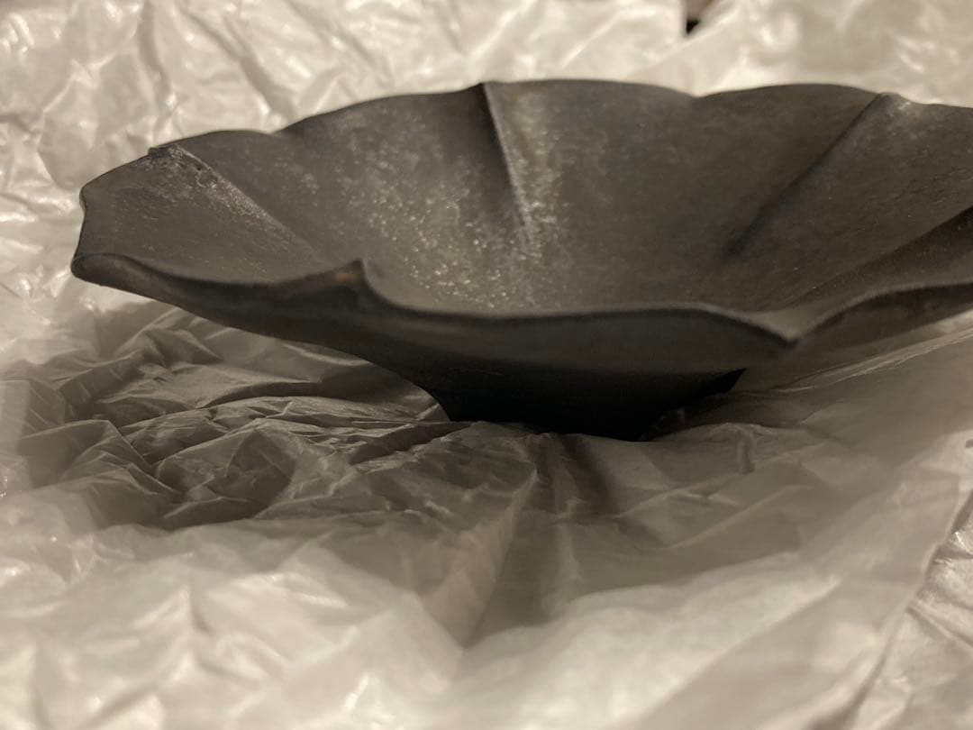 伊藤剛俊さん　花型皿