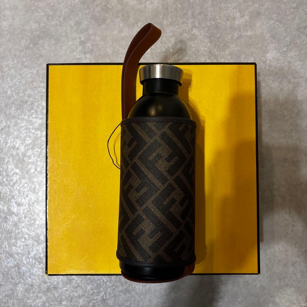 【新品未使用】FENDI × 24BOTTLES コラボ ステンレスボトル