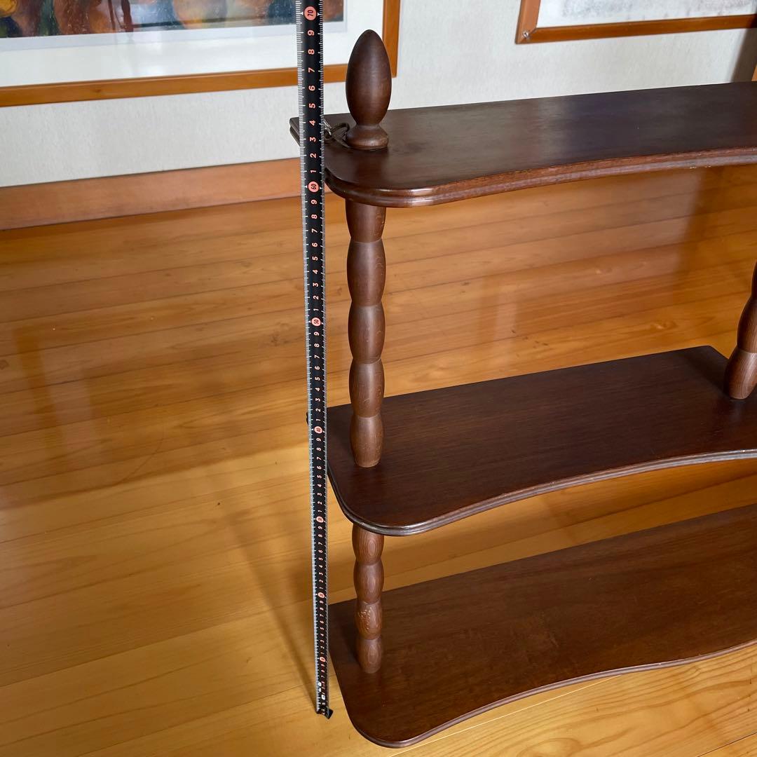 246. Najico ナジコ ラック シェルフ 吊るし棚 壁掛け棚 レトロ