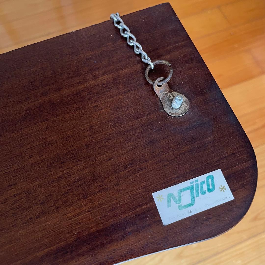 246. Najico ナジコ ラック シェルフ 吊るし棚 壁掛け棚 レトロ