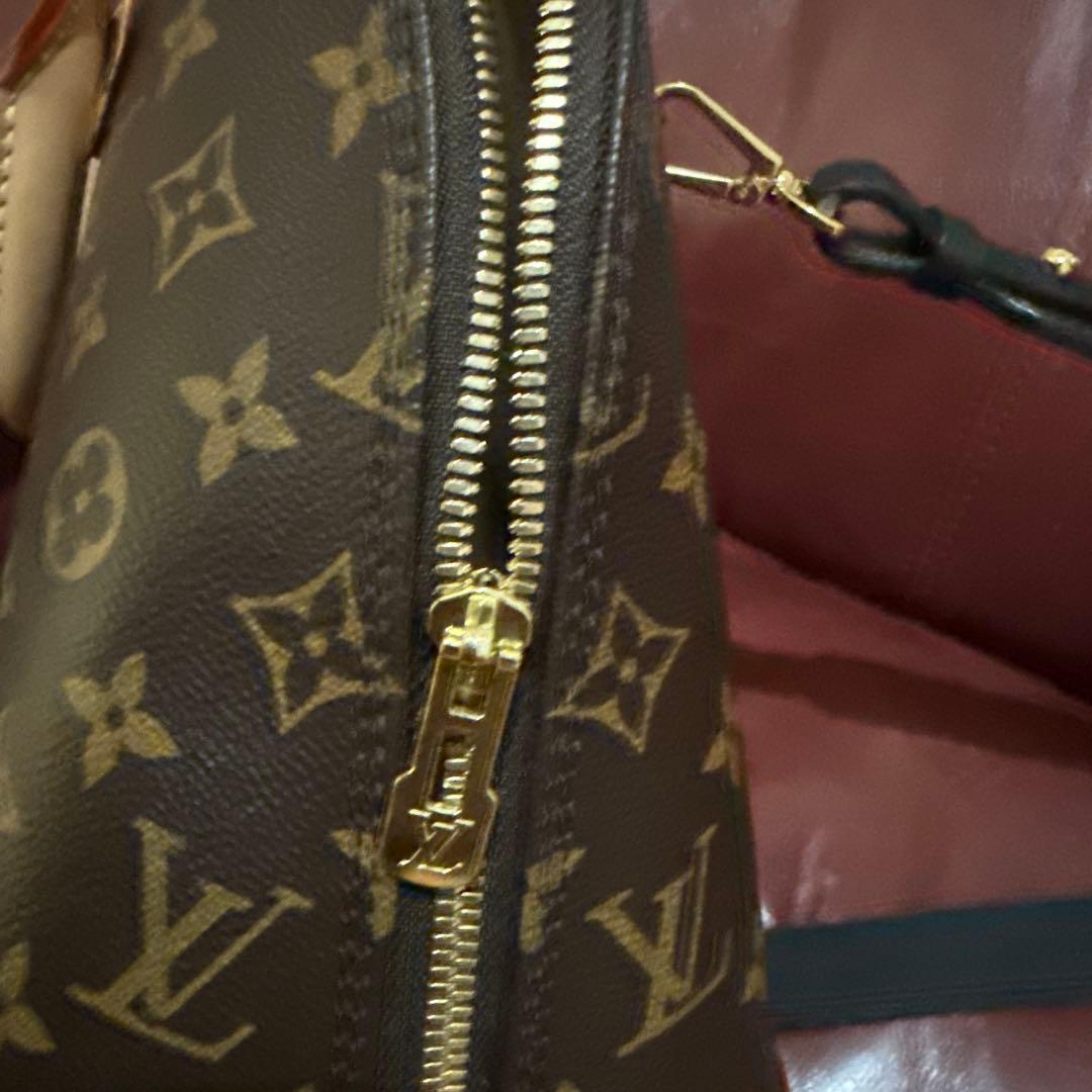 孫*空様 Louis Vuitton モノグラムショルダーバッグ　アルマpm 保