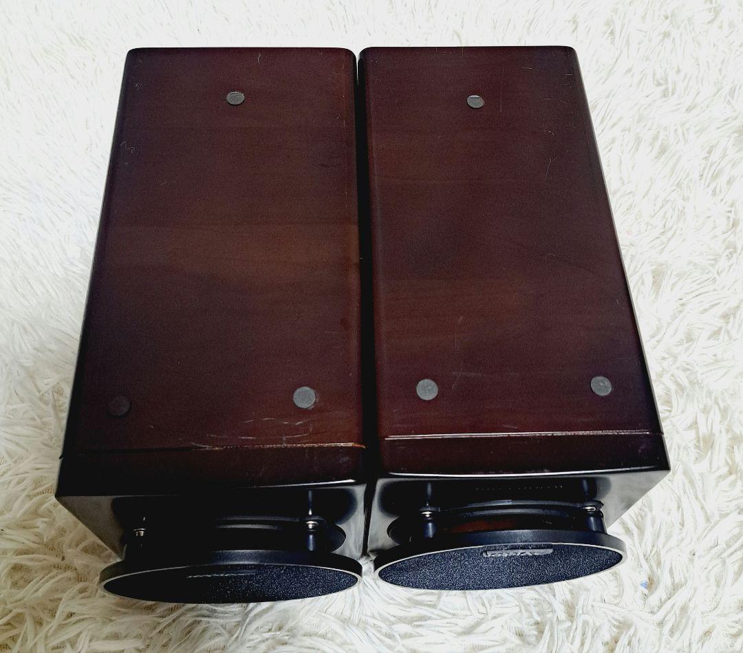 極美品　シリアル同番号　Victor・JVC EX-AR3 ウッドコーンコンポ