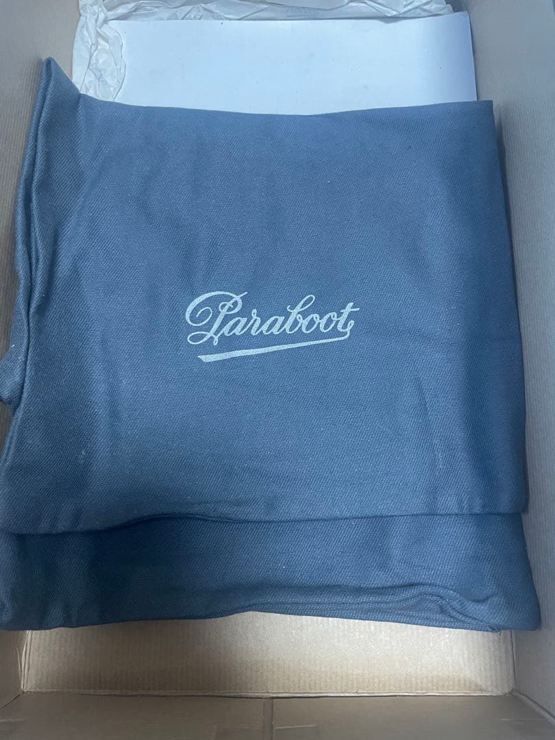 【美品】パラブーツ ランス UK5 ブラウン　スウェード