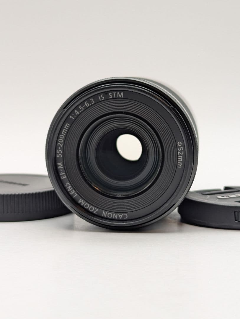 レンズ(ズーム) Canon EF-M 55-200mm f4.5-6.3 IS STM