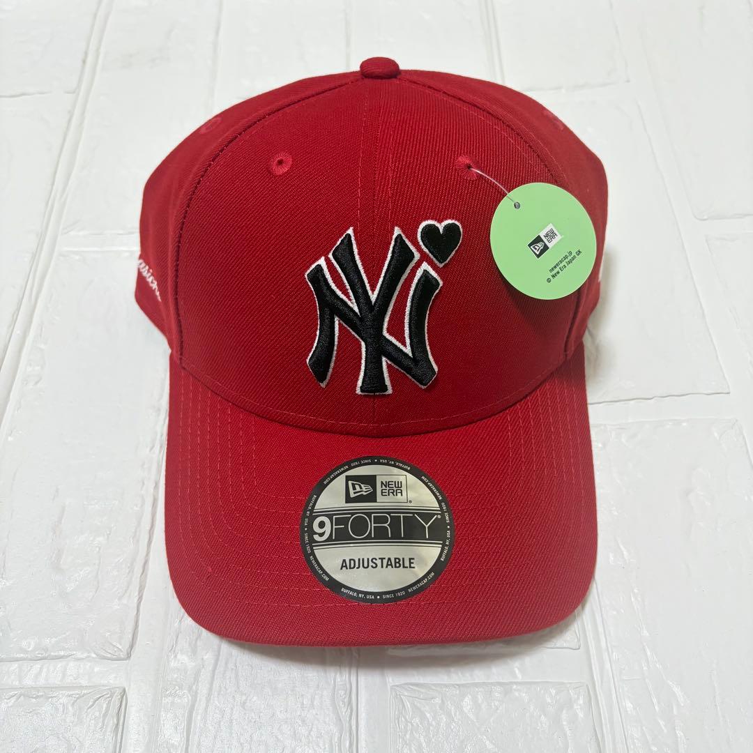 KVI BABA 着用 NEW ERA 9FORTY ヤンキース キャップ③