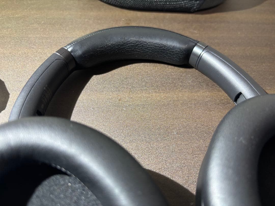 SONY WH-1000XM3 ブラック　航空機用アダプター欠品