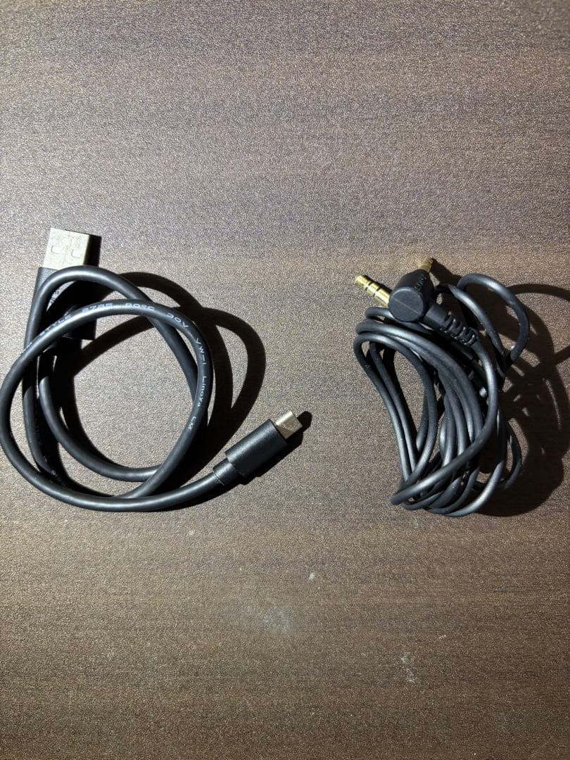 SONY WH-1000XM3 ブラック　航空機用アダプター欠品