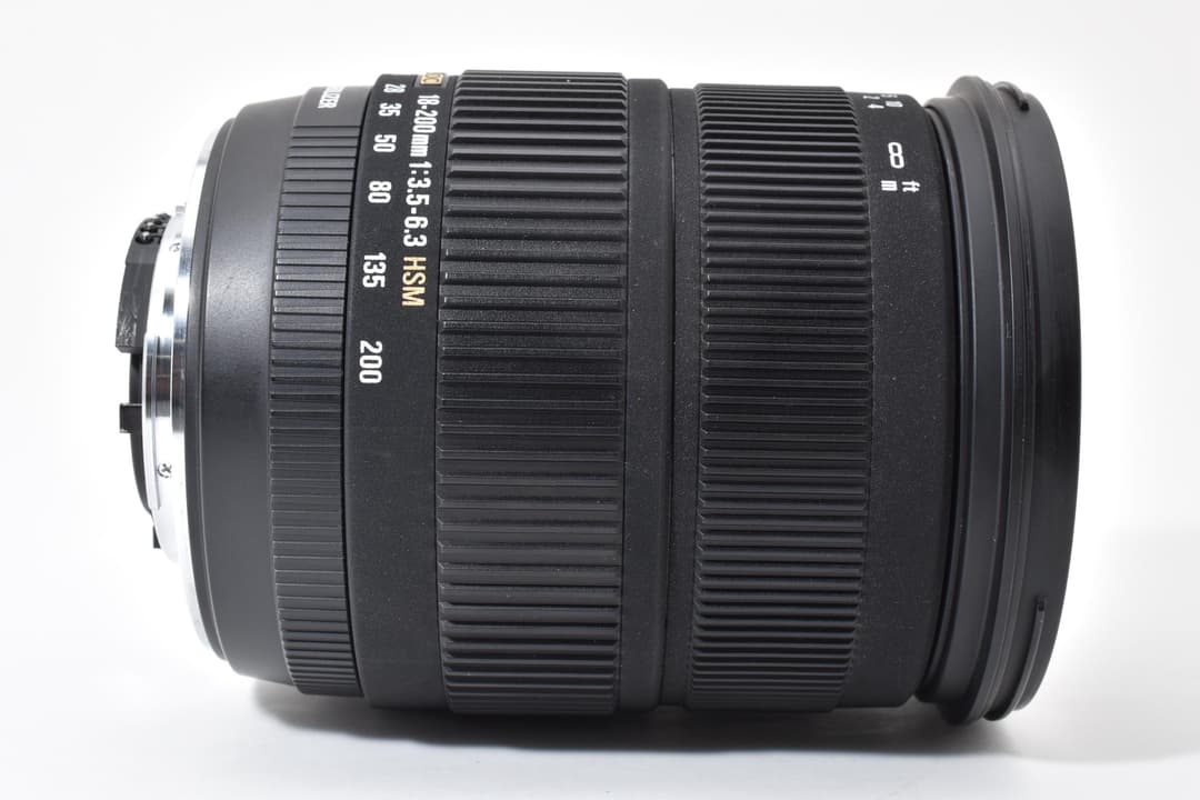 レンズ(ズーム) Sigma 18-200mm 3.5-6.3 DC OS HSM Nikon