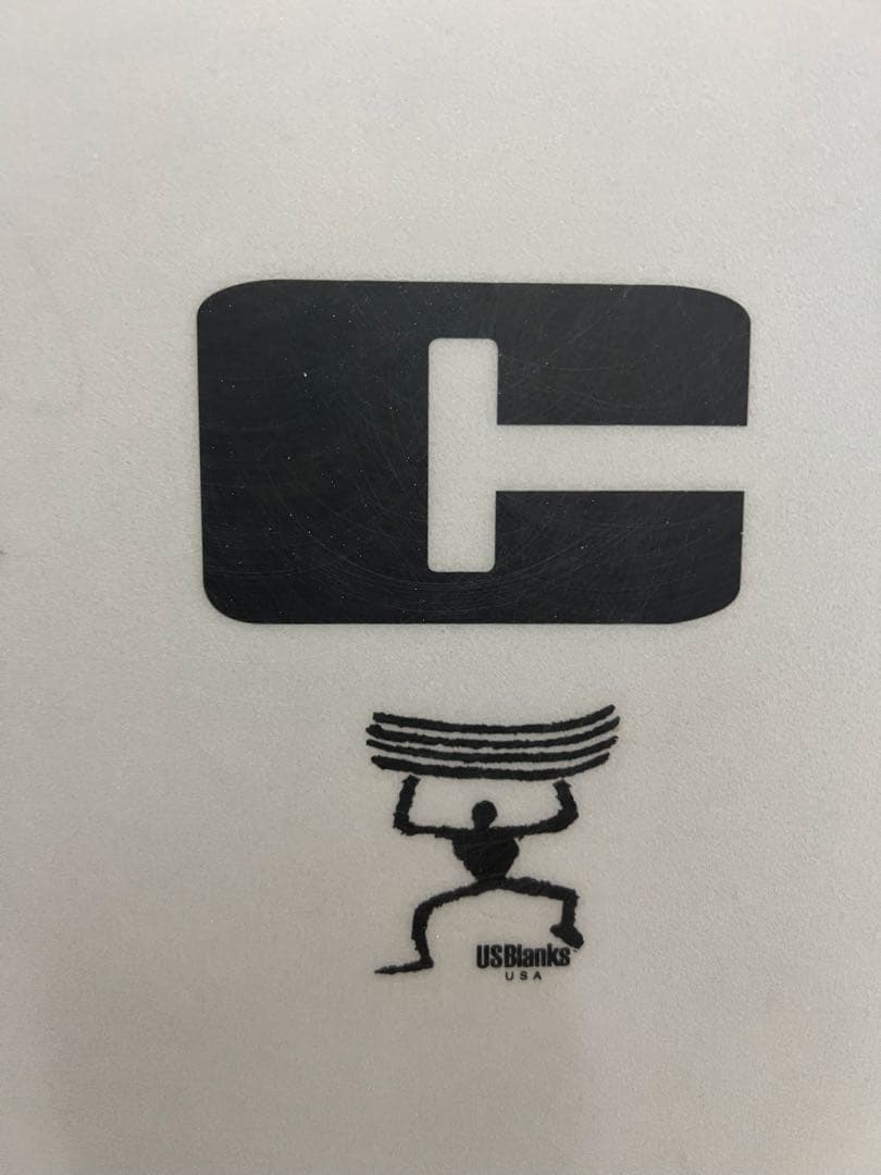 ローカルサーフボード 5'9\" 5プラグ