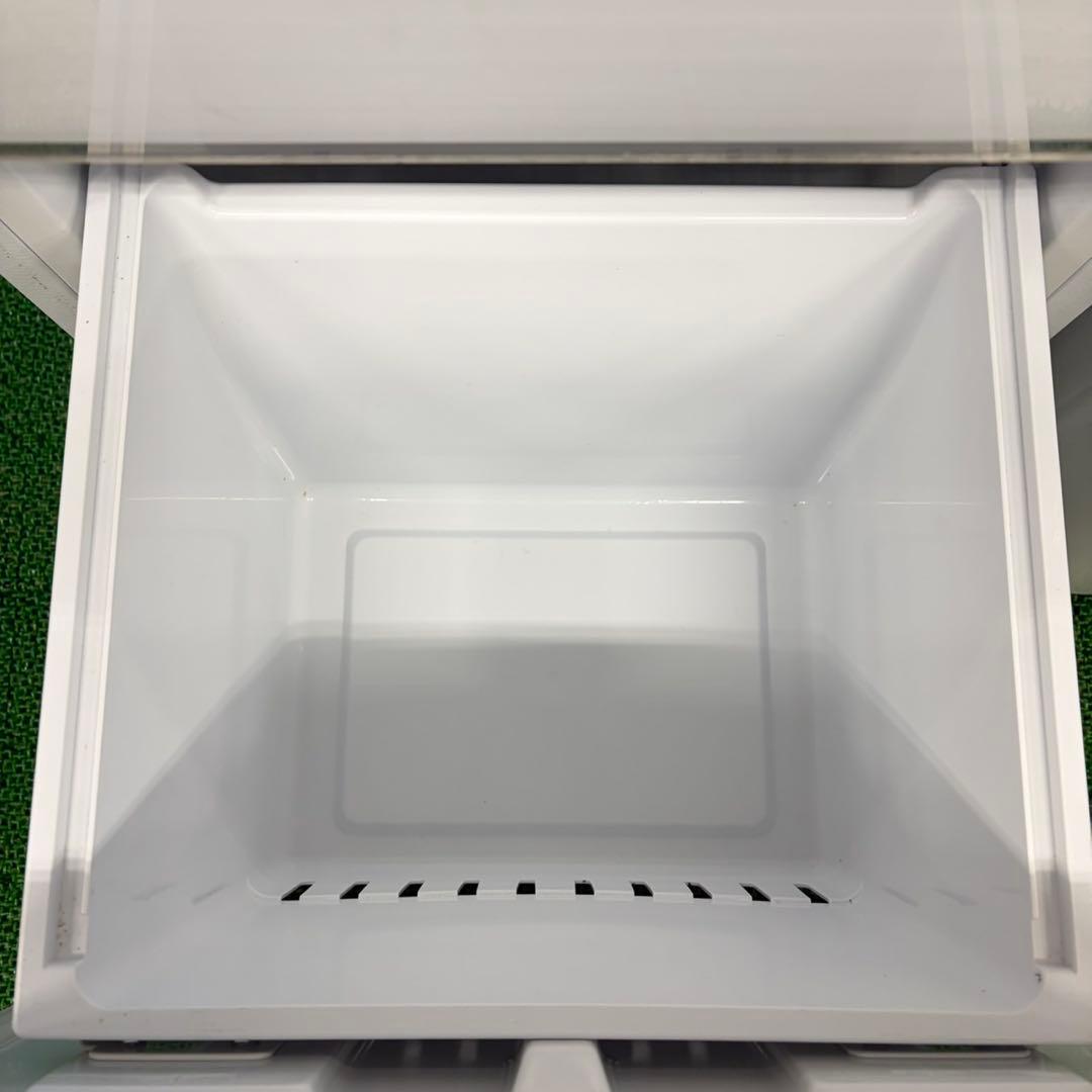 613 ホワイト　冷蔵庫　小型　一人暮らし　2ドア　6ヶ月保証　関東配送無料