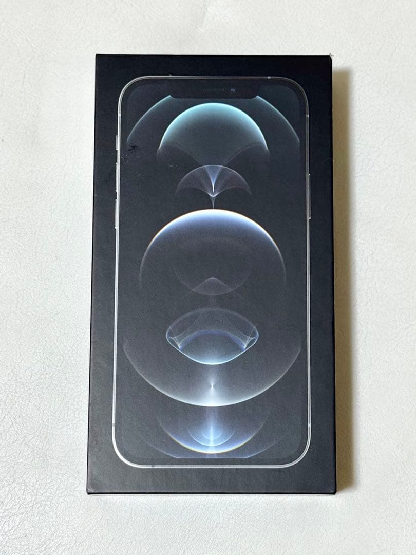 iPhone12 Pro 256GB シルバー SIMフリー バッテリー77%