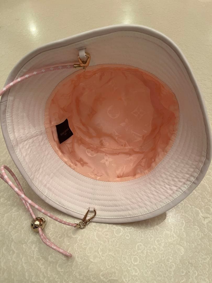 ルイヴィトン　ハット　ボブ・LV バディー