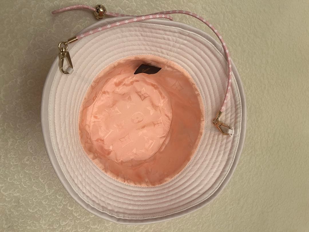 ルイヴィトン　ハット　ボブ・LV バディー