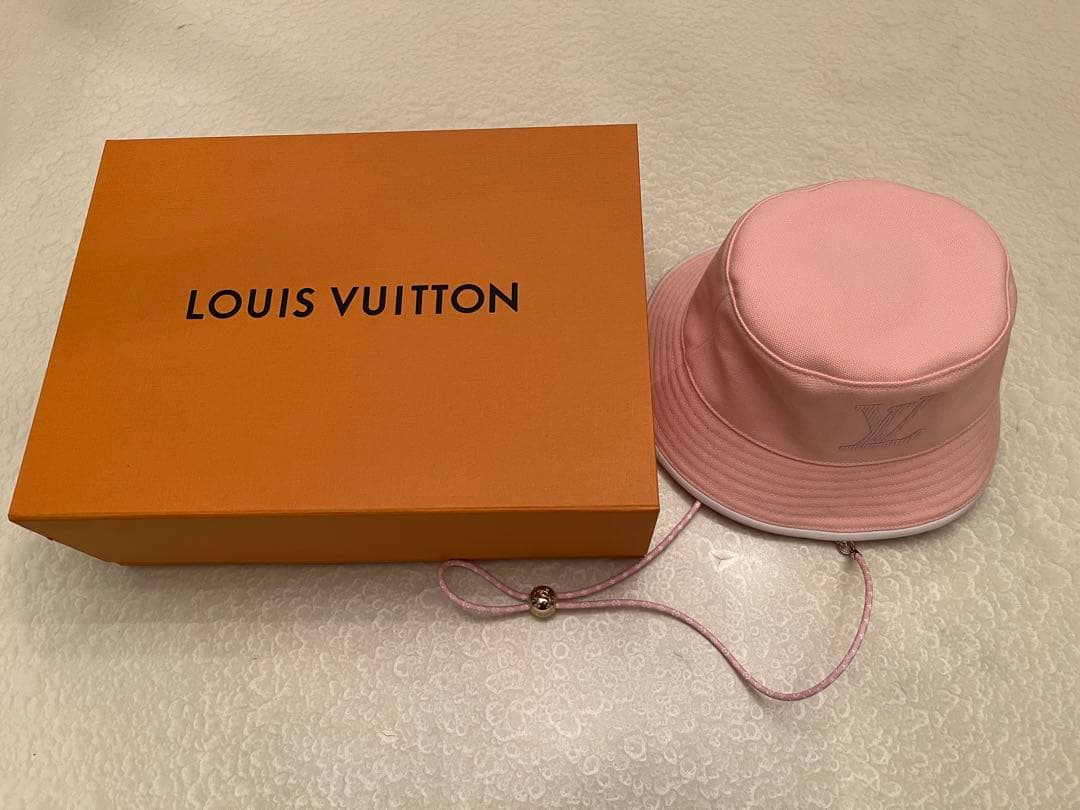 ルイヴィトン　ハット　ボブ・LV バディー