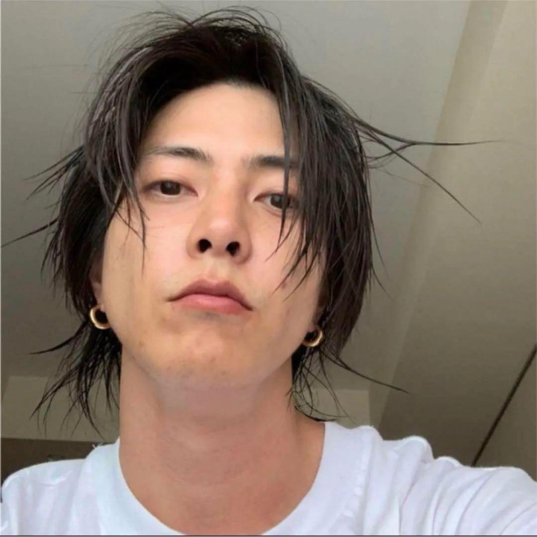 CAREERING PLACEBO 501 ゴールドピアス 山下智久着用