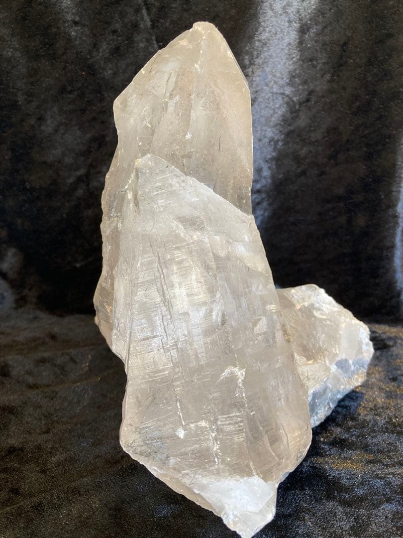 ヒマラヤ水晶 クラスター 大型 原石 天然石 パワーストーン