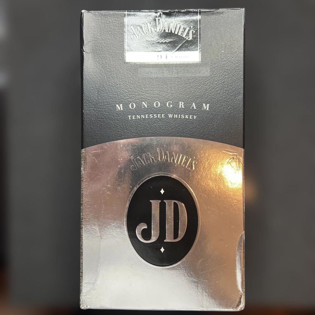 【未開封・未使用】ジャックダニエル モノグラムJD 750ml