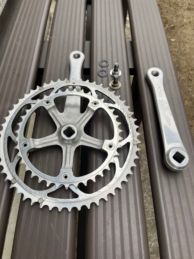 SHIMANOシマノデュラエース クランクFC-7410 53-39