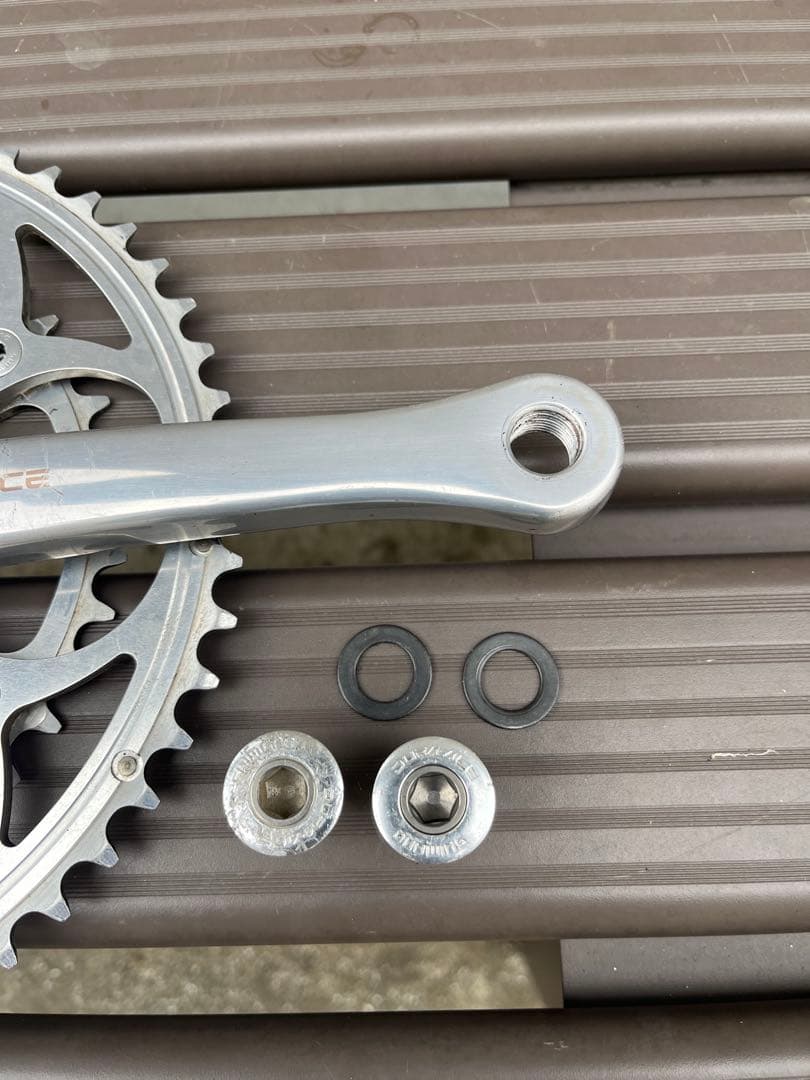 SHIMANOシマノデュラエース クランクFC-7410 53-39