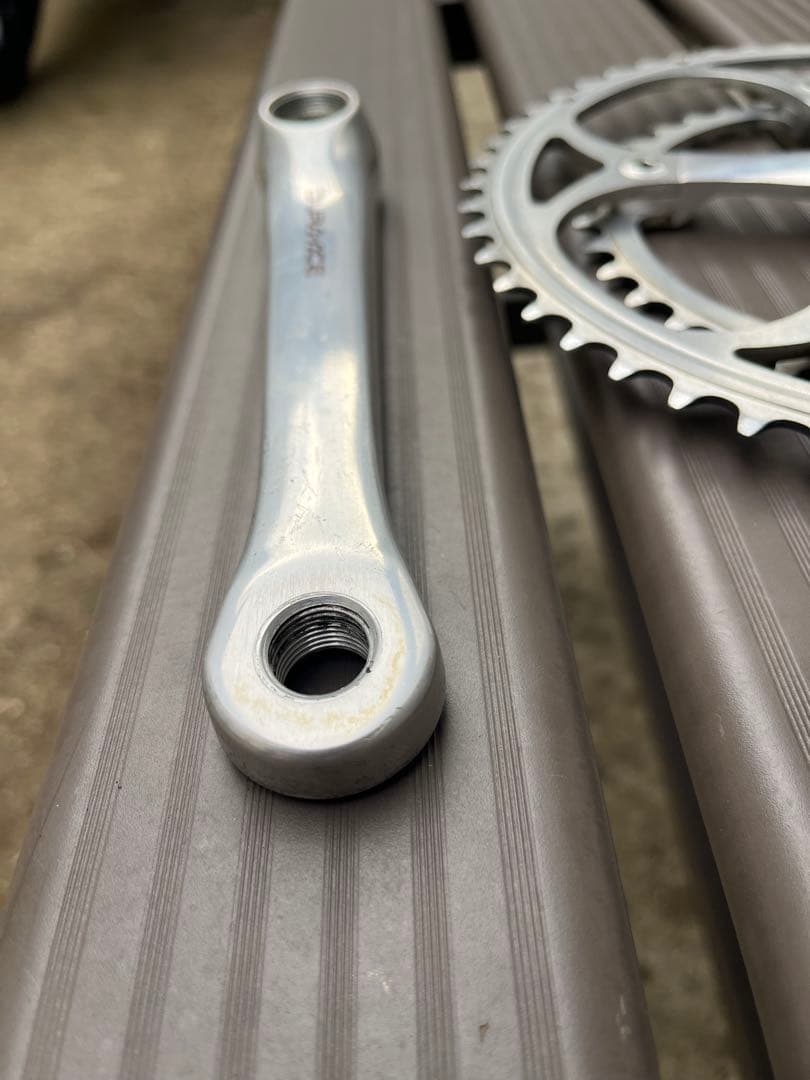 SHIMANOシマノデュラエース クランクFC-7410 53-39