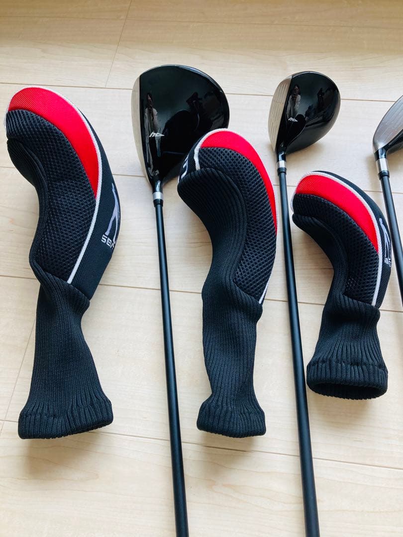 ゴルフクラブセット　ゴルフバッグ　クラブ9本セット