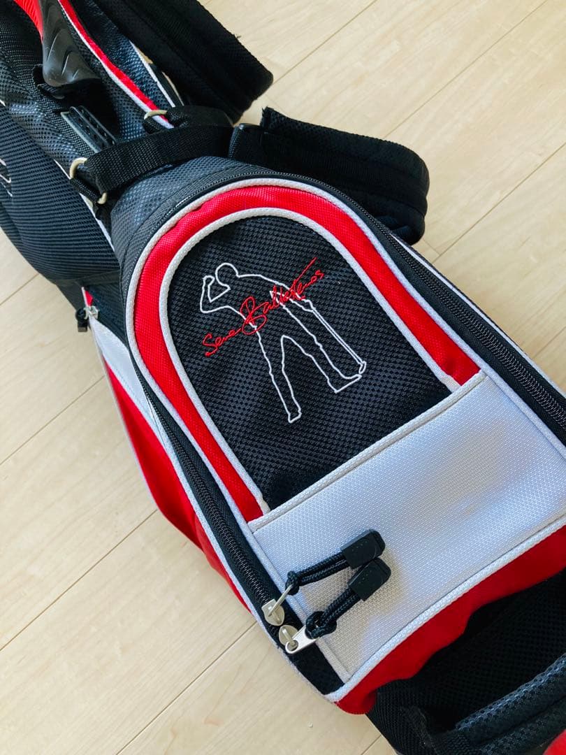 ゴルフクラブセット　ゴルフバッグ　クラブ9本セット