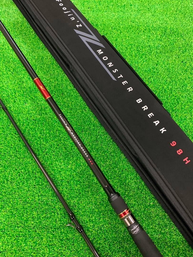 【超美品♪】Foolin Z MONSTER BREAK 98H フージンゼータ