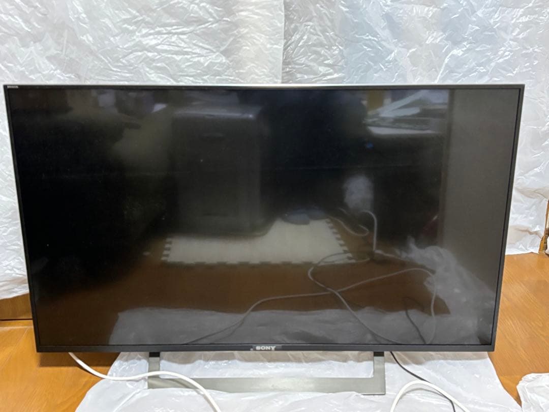 ソニー　43V型 4K液晶テレビ　2017年製
