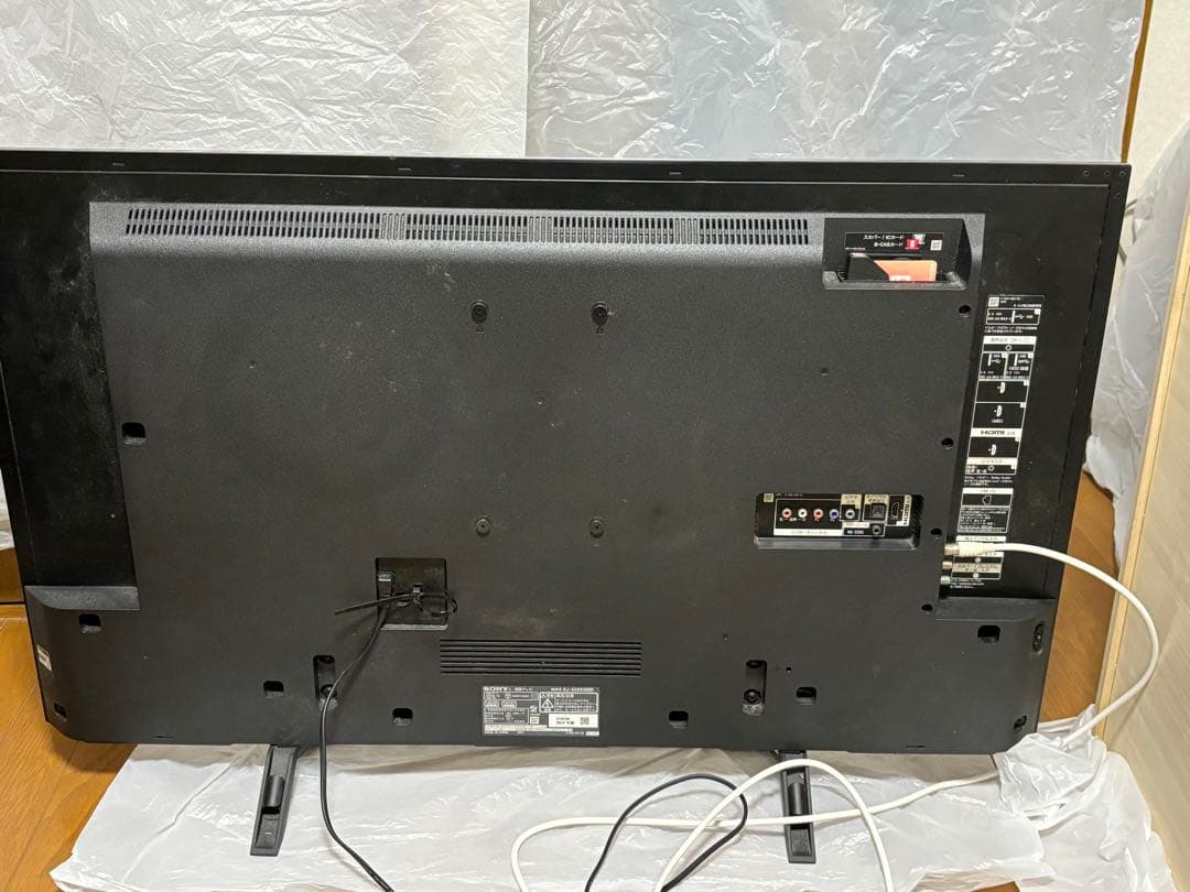 ソニー　43V型 4K液晶テレビ　2017年製