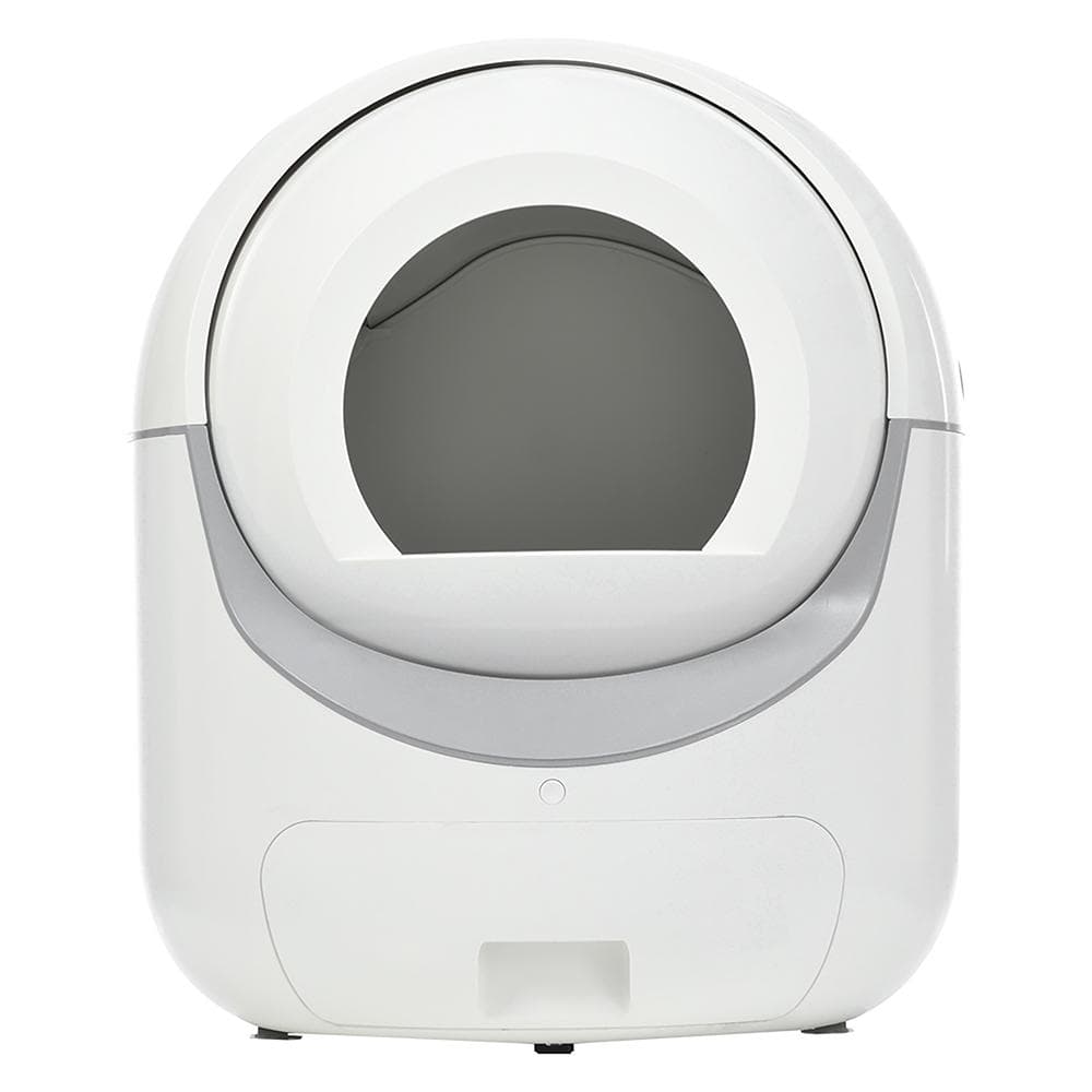 自動猫トイレ スマホアプリ操作 10L グレー