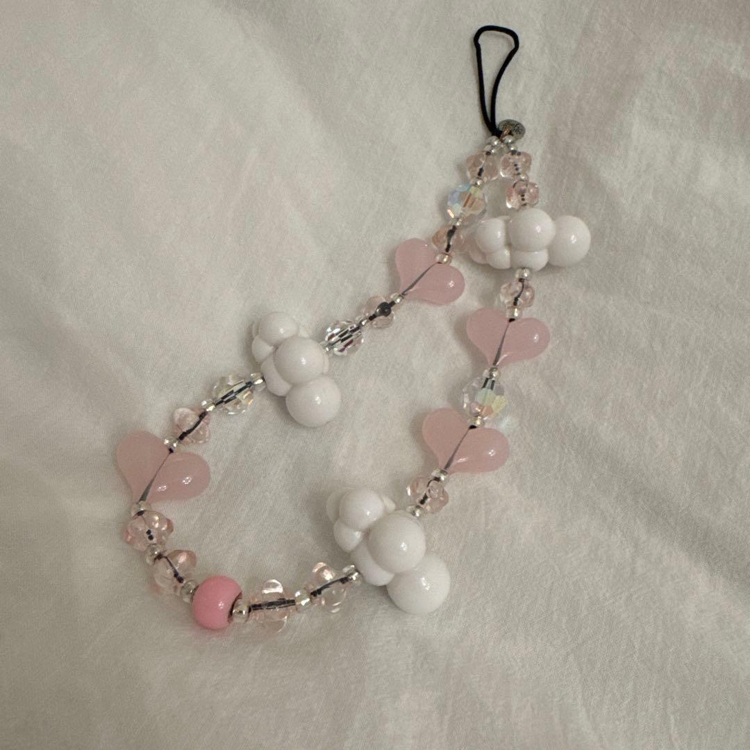 stringting スマホストラップ　Kawaii in the Sky